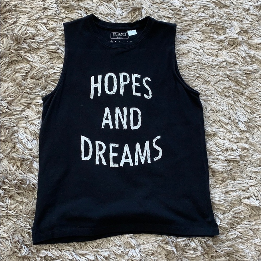 FC jeans women’s tank top